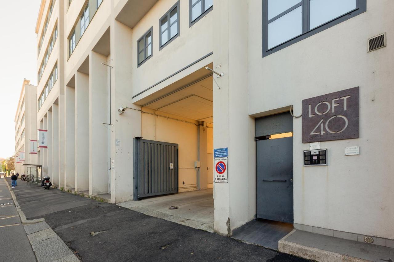 Guesthost - Milano Vigentino Loft With Terrace Esterno foto